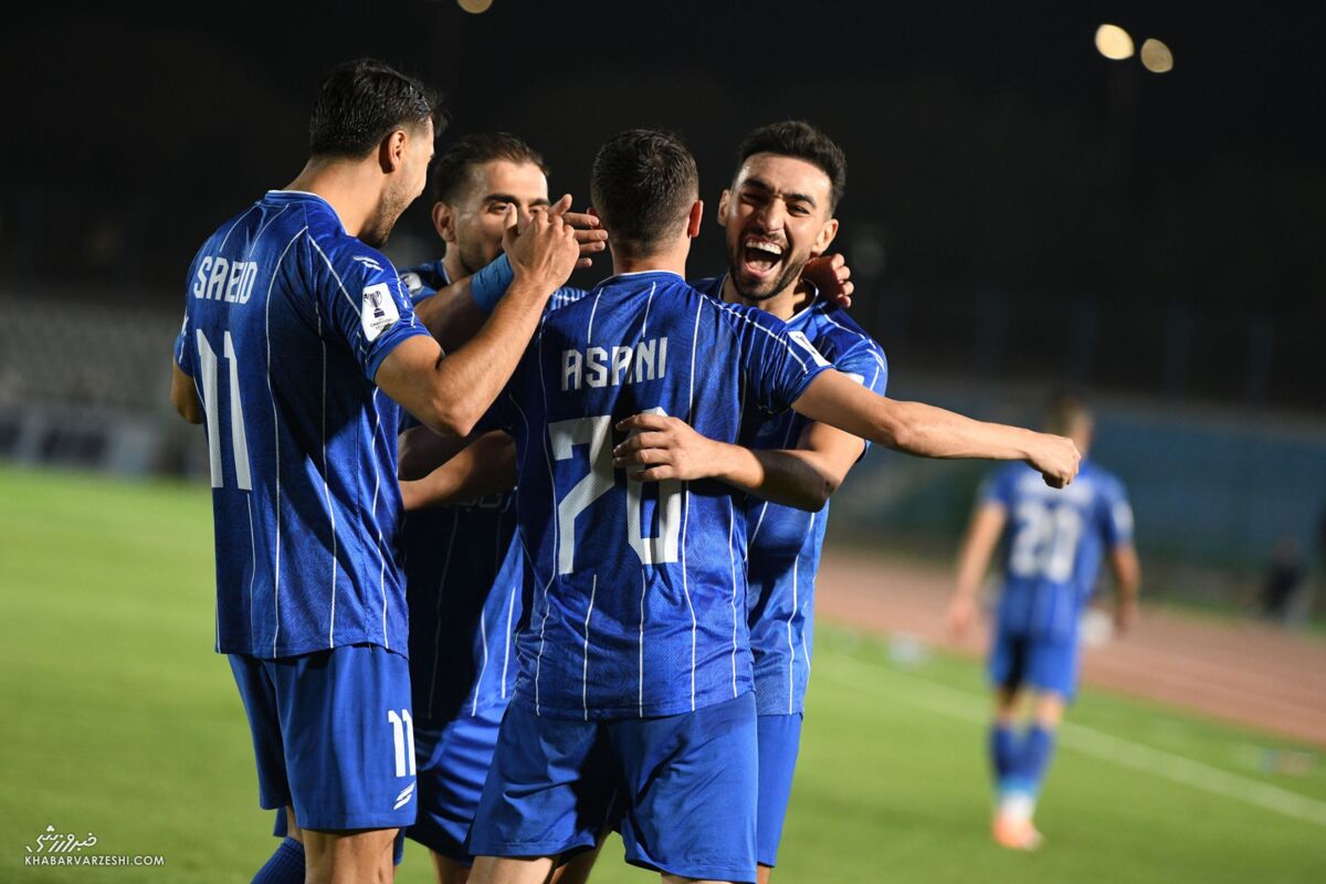 408883 بازیکنان استقلال