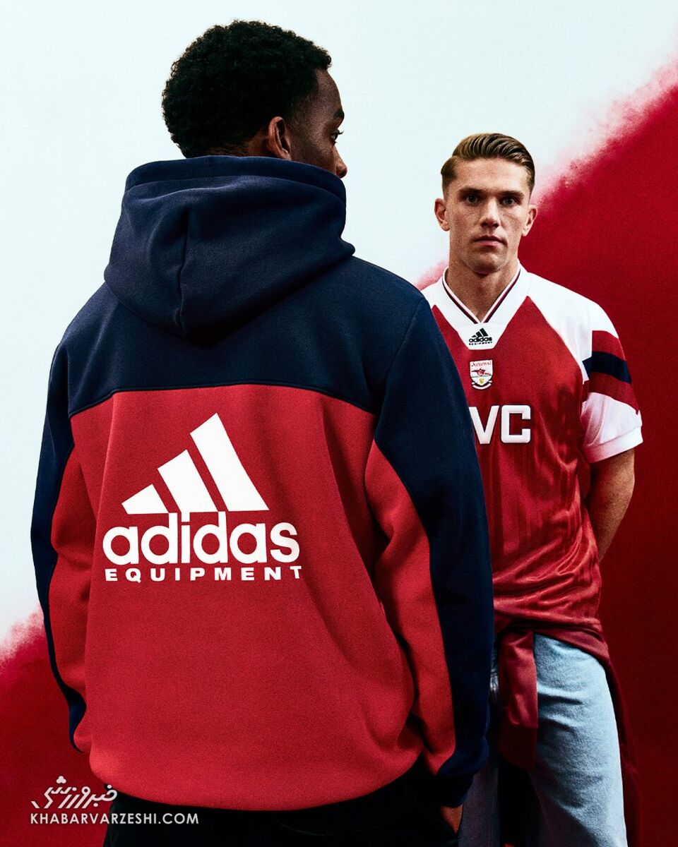 408921 ویکتور یوکرس در کیت جدید آرسنال