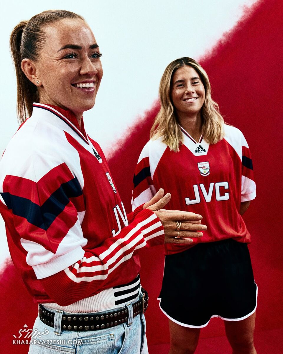 408924 ستارههای تیم زنان آرسنال