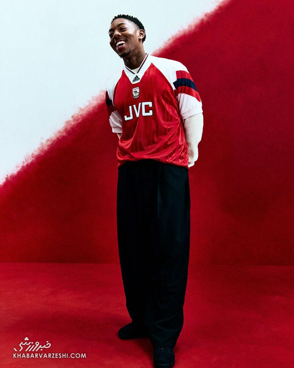 408925 همکاری آرسنال و آدیداس در معرفی کیت جدید