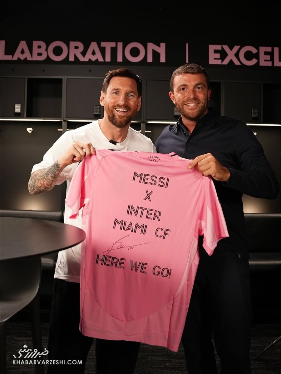 تمدید قرارداد لیونل مسی با اینترمیامی