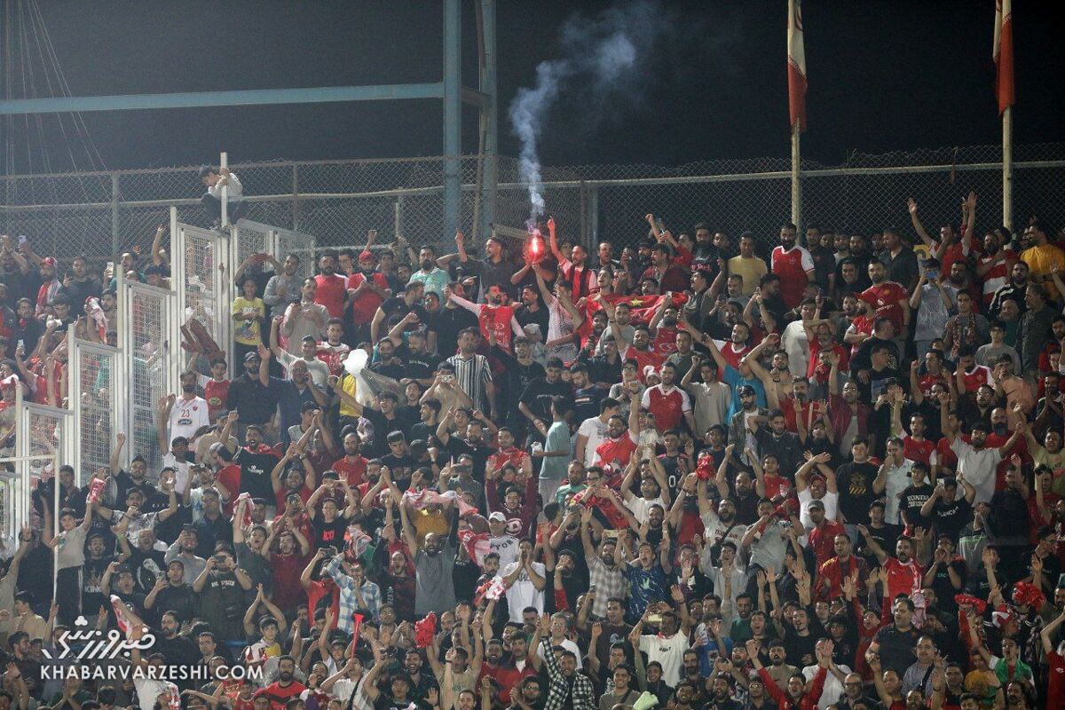 409083 لقب طلایی به یک بازیکن پرسپولیس و ناراحتی یک سرخپوش!/ شعار هواداران برای هاشمیان و بیرانوند +عکس