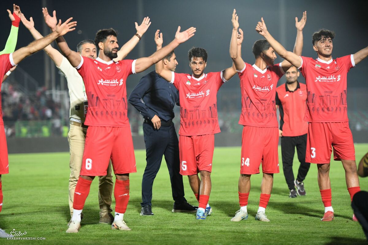 409116 بازیکنان پرسپولیس