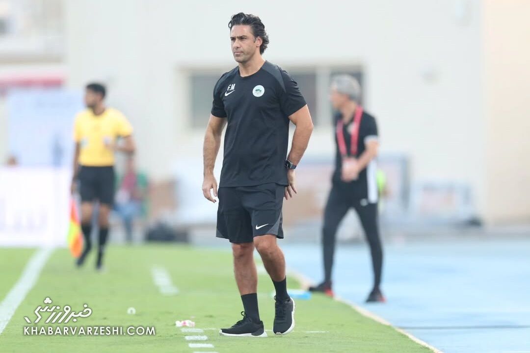 409234 فرهاد مجیدی در دیدار البطائح مقابل شباب الاهلی