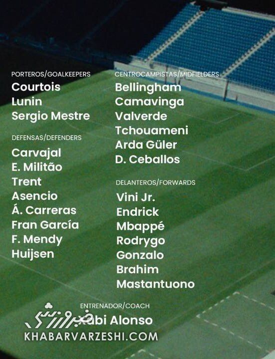 409242 لیست رئال و بارسا اعلام شد/ الکلاسیکو پر از غایبان بزرگ! +عکس