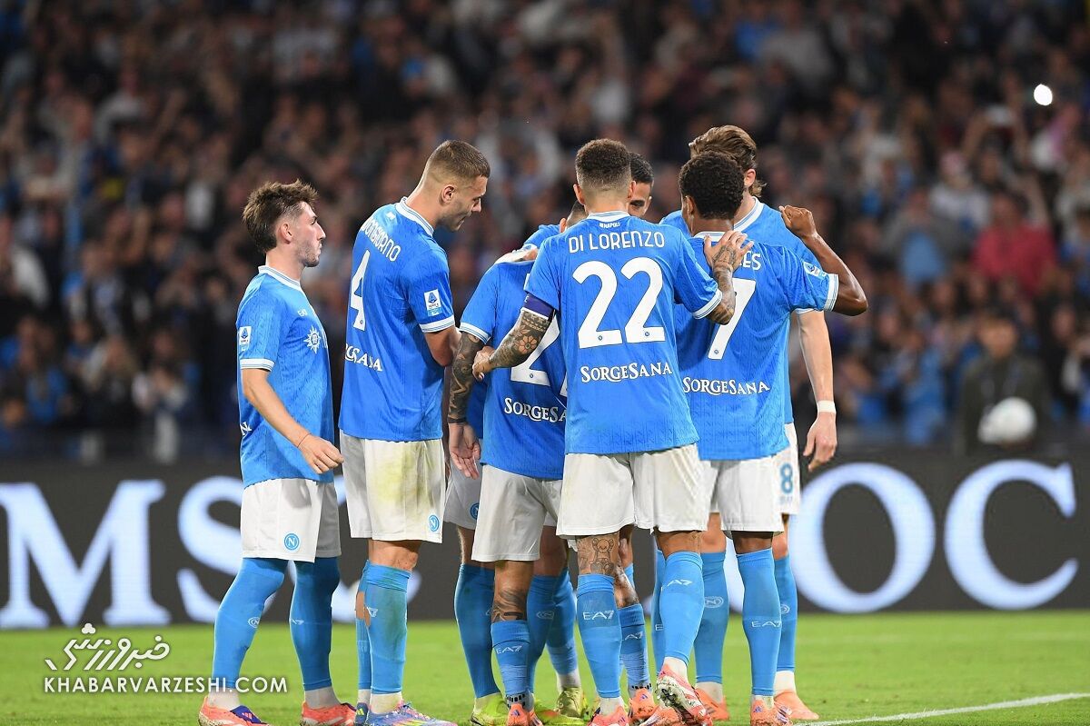 409246 افعیکُشی در خانه مارادونا/ ناپولی برنده جنگ صدرنشینی