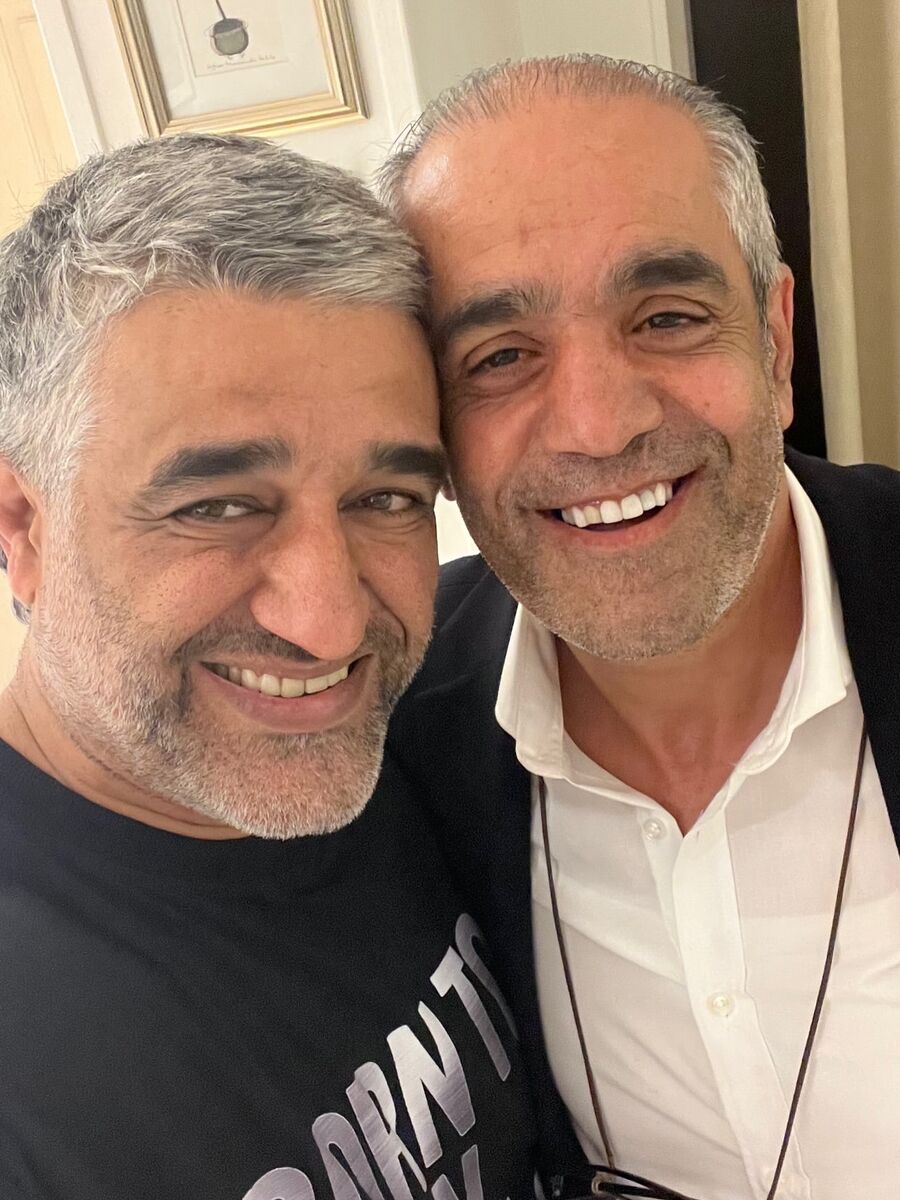 409315 اولین سلفی یک پرسپولیسی با پژمان جمشیدی بعد از آزادی +عکس