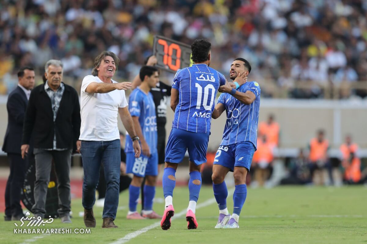 409411 فریم به فریم با عاشقانه رضاییان و ساپینتو/ کار قشنگ رقیب رامین در استقلال؛ واکنش فوری ساپینتو +عکس