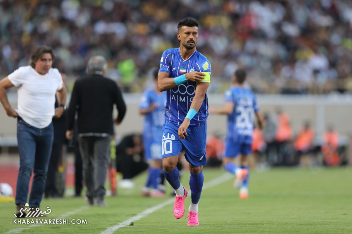 409415 فریم به فریم با عاشقانه رضاییان و ساپینتو/ کار قشنگ رقیب رامین در استقلال؛ واکنش فوری ساپینتو +عکس