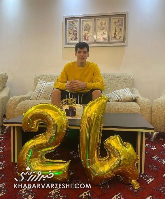 409531 تولد ۲۴ سالگی صابر کاظمی