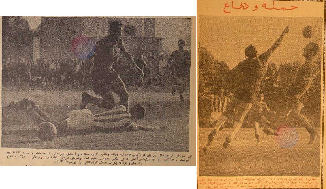 409579 کوزه کنانی در خط حمله تاج