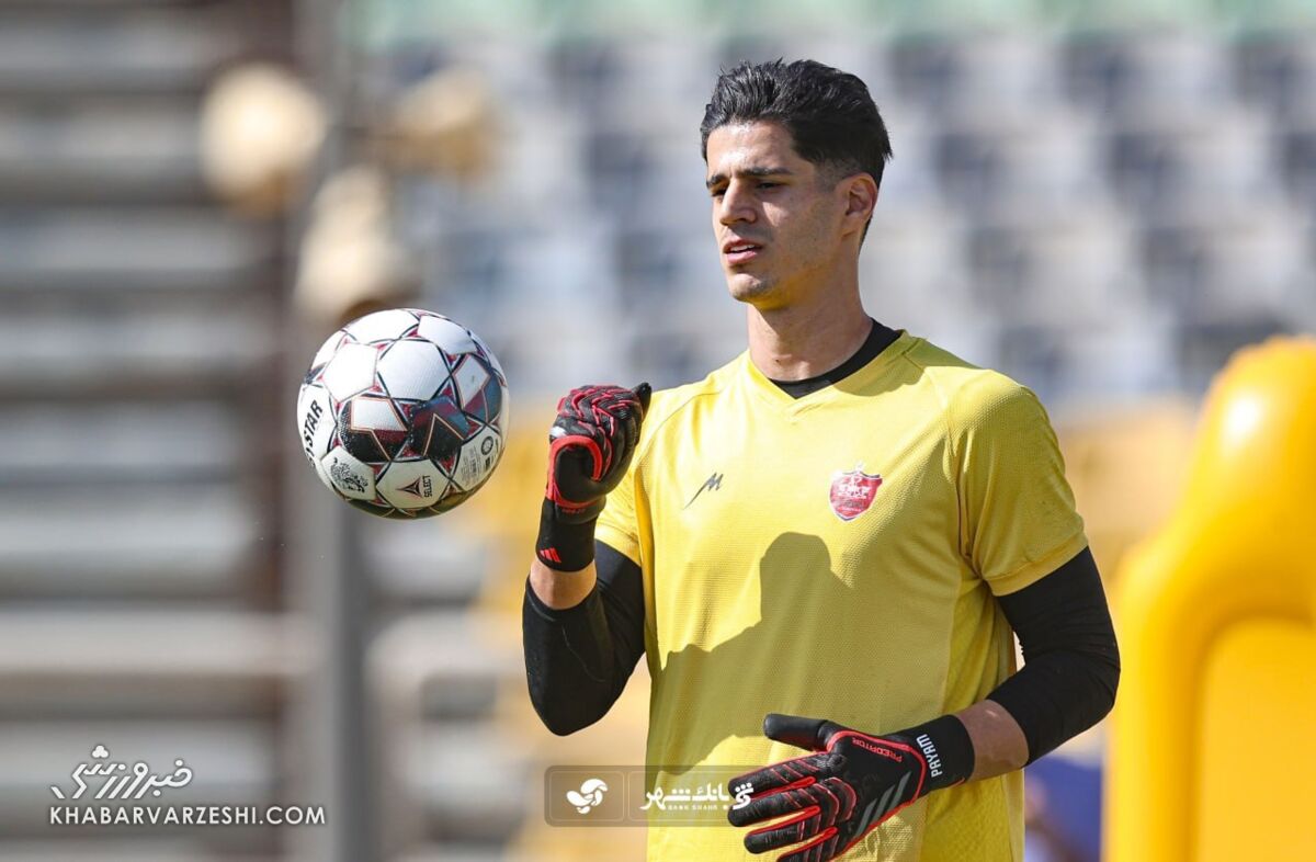 409599 بازگشت نشاط به پرسپولیسیها در غیاب هاشمیان؛ کریم باقری قبل از اوسمار مامور شد +عکس
