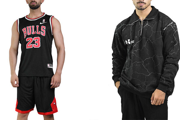 409634 دورس و ست ورزشی مردانه