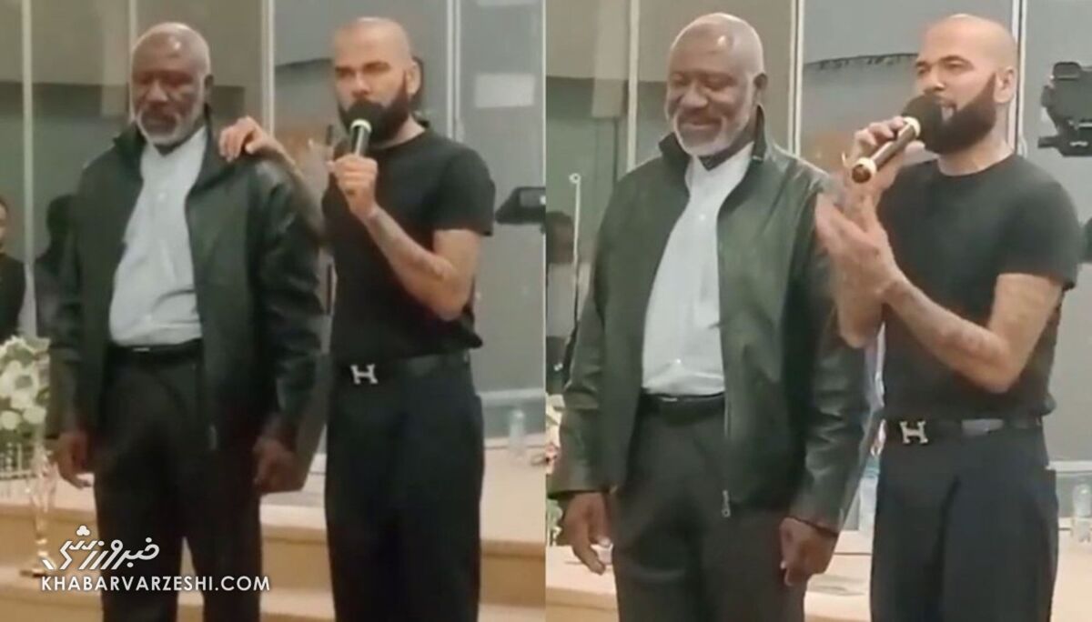 سخنرانی احساسی دنی آلوس در کلیسا