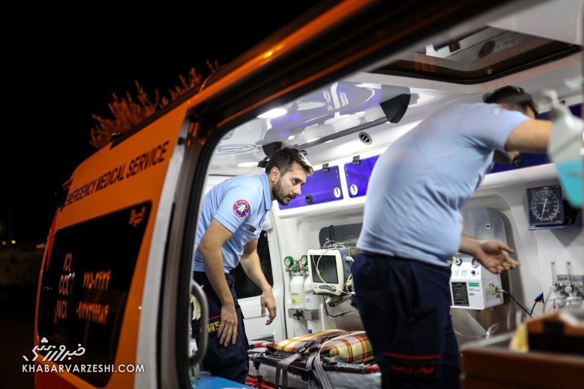 409690 انتقال صابر کاظمی به تهران