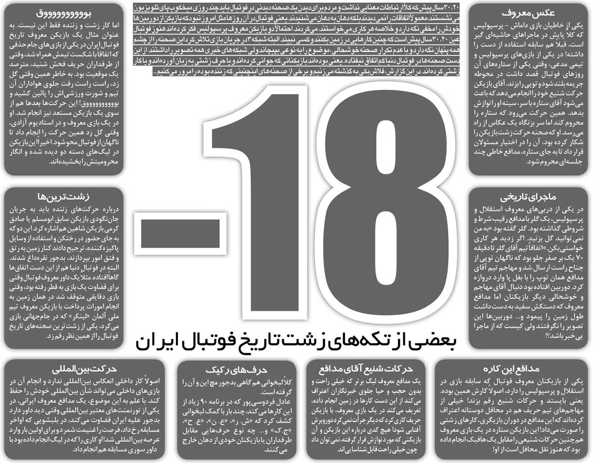 410011 خبرورزشیگردی| جنجال انگشتنماها در پرسپولیس؛ شادی گل به محرومیت سنگین تبدیل شد