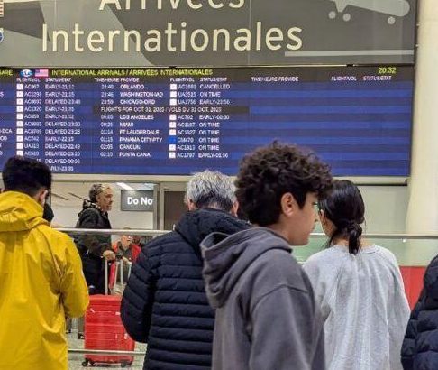 تصویر جدید منتشر شده در فضای مجازی نشان دهنده سفر پژمان جمشیدی بازیکن پیشین پرسپولیس به کاناداست