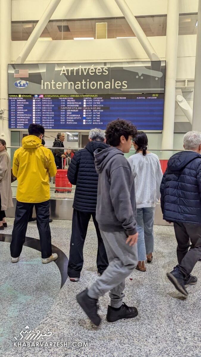 410014 عکس| پژمان جمشیدی به کانادا رفت!