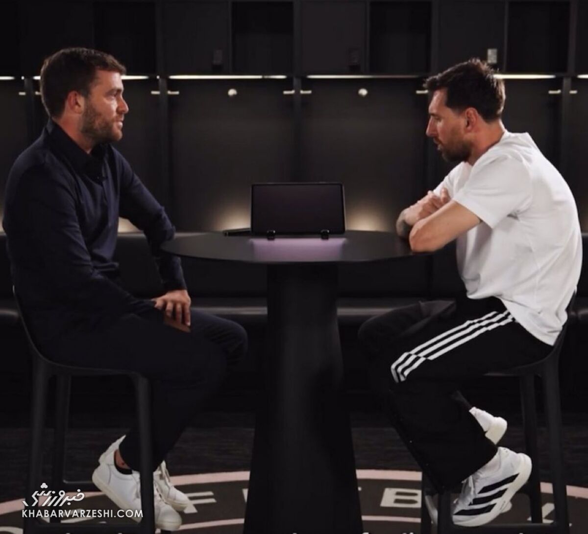 410027 مصاحبه اختصاصی فابریتزیو رومانو با لیونل مسی