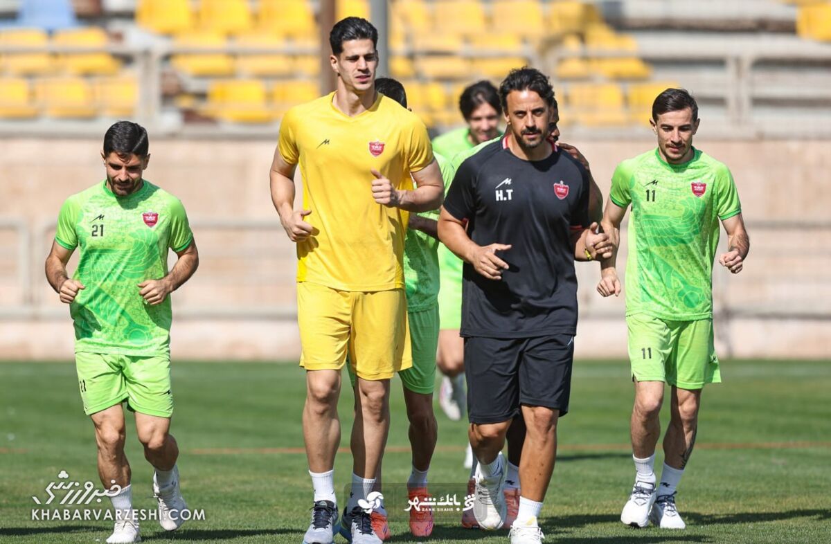 410039 تمرین پرسپولیس