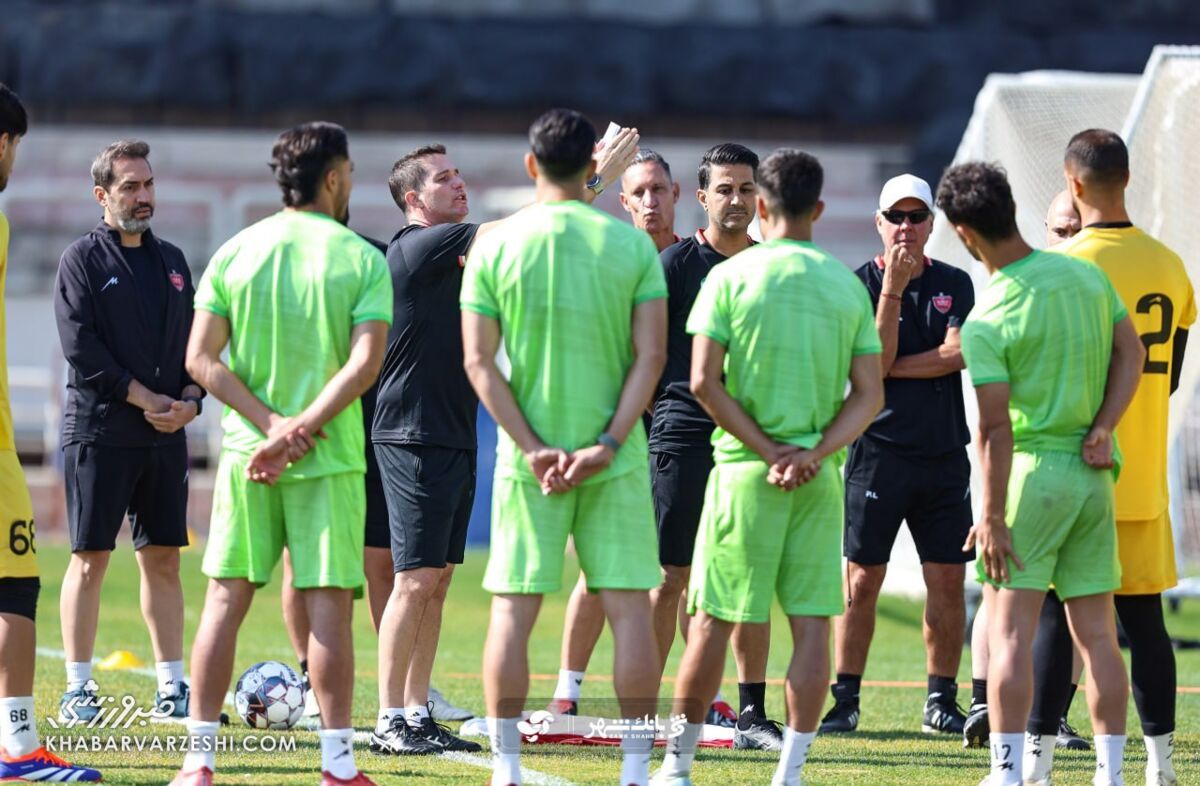 410041 تمرین پرسپولیس