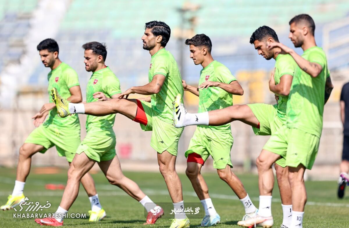 410043 تمرین پرسپولیس