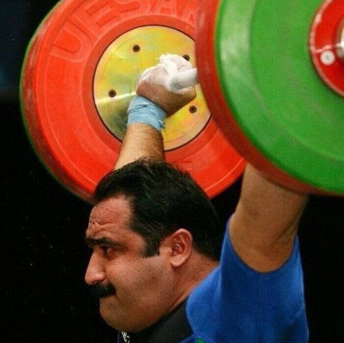 4513113 درگذشت قهرمان اسبق وزنهبرداری آسیا