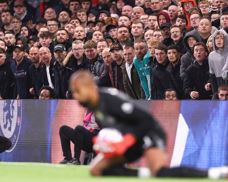 4513592-1 عکس/ هواداران لیگ برتر انگلیس از زاویه ای کمتر دیده شده