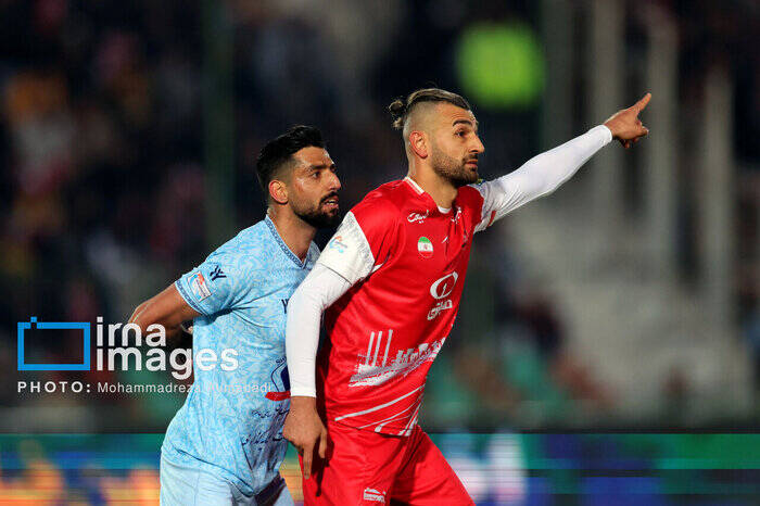 4514521 دورسون: میماندم، آقای گل میشدم / به پرسپولیس برمیگردم