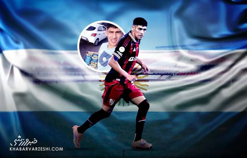 دستفروش و آشغال جمع کنی که به تیم ملی رسید! +عکس