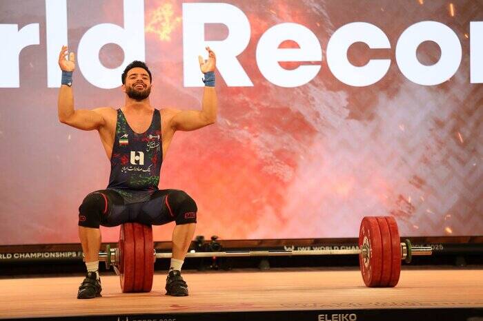 4516756 تاریخسازان وزنهبرداری ایران کجا هستند؟