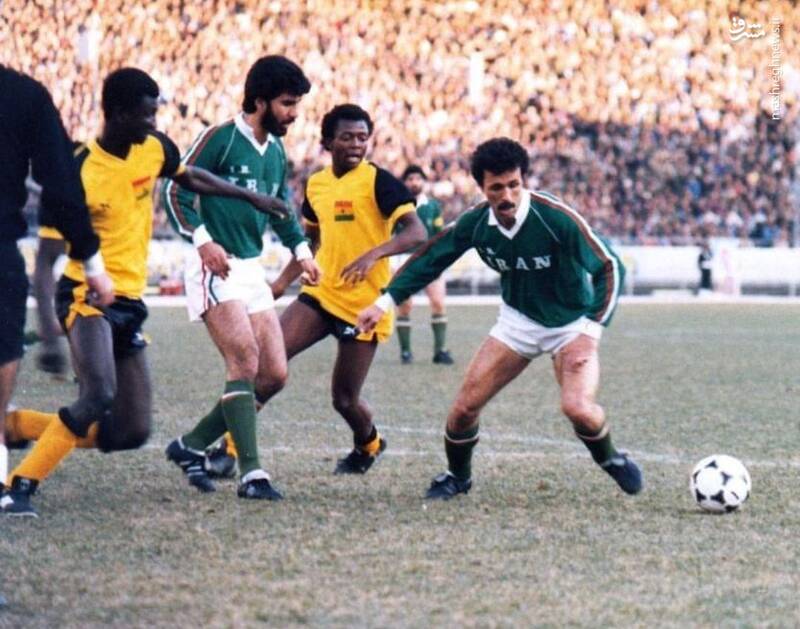 4517413-2 کارنامه کامل ایران مقابل تیم های آفریقایی +عکس و جدول
