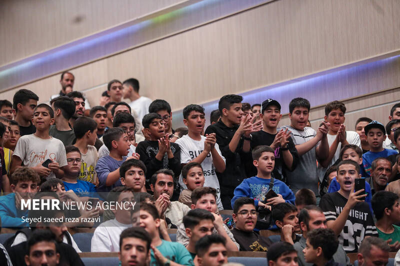 4518759 مراسم تجلیل از قهرمانان تیم ملی کشتی جمهوری اسلامی ایران