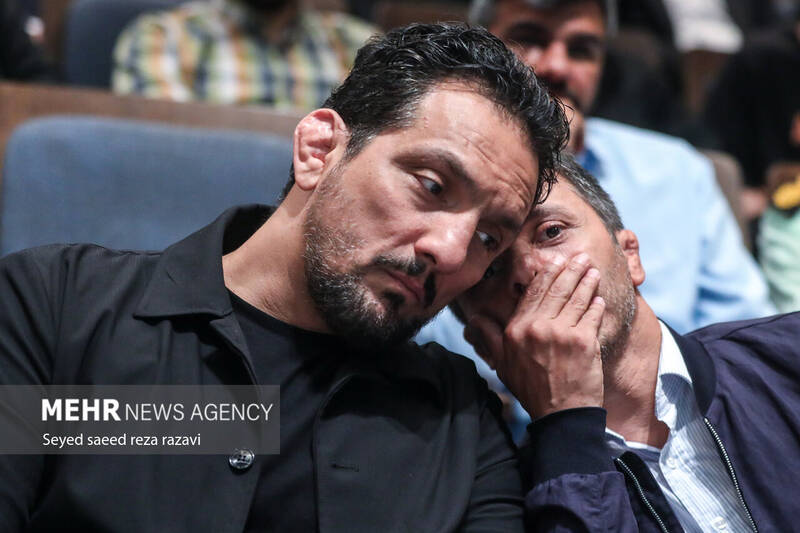 4518761 مراسم تجلیل از قهرمانان تیم ملی کشتی جمهوری اسلامی ایران