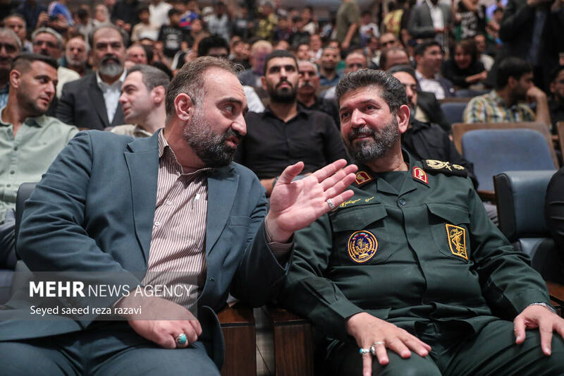 4518763 مراسم تجلیل از قهرمانان تیم ملی کشتی جمهوری اسلامی ایران