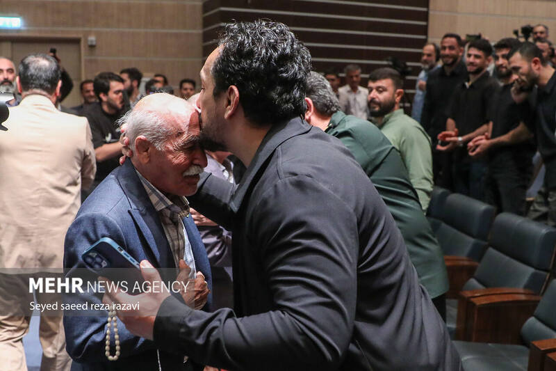 4518767 مراسم تجلیل از قهرمانان تیم ملی کشتی جمهوری اسلامی ایران