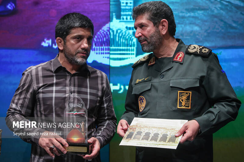 4518771 مراسم تجلیل از قهرمانان تیم ملی کشتی جمهوری اسلامی ایران