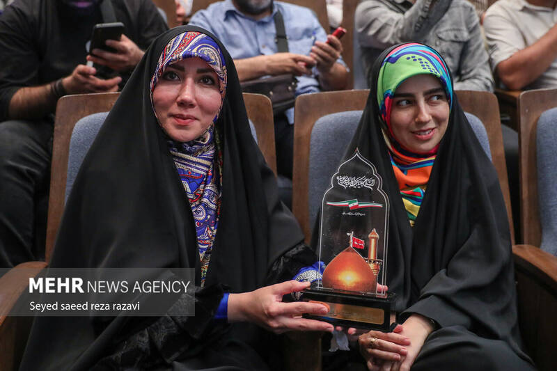 4518775 مراسم تجلیل از قهرمانان تیم ملی کشتی جمهوری اسلامی ایران