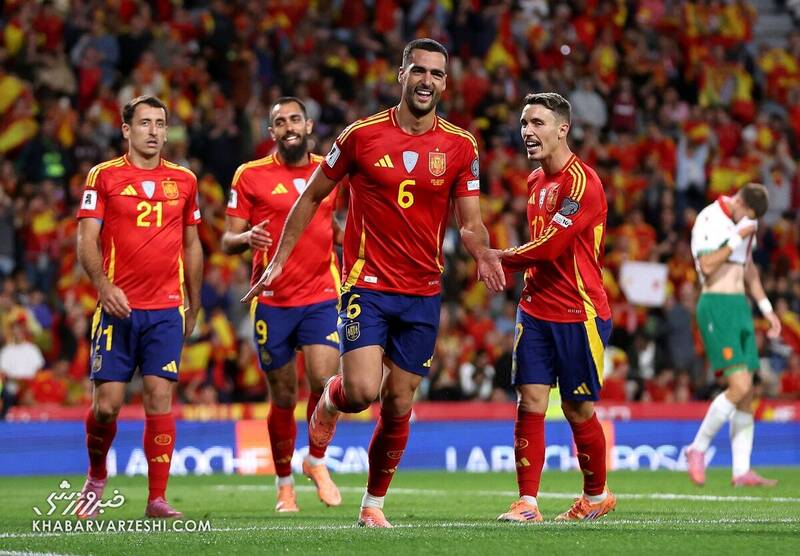 4518854 اسپانیا - بلغارستان