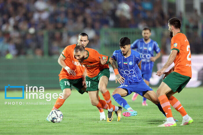 4520063 پایان روزهای تلخ استقلال با پیروزی مقابل مس؛ شلیک سه امتیازی آسانی