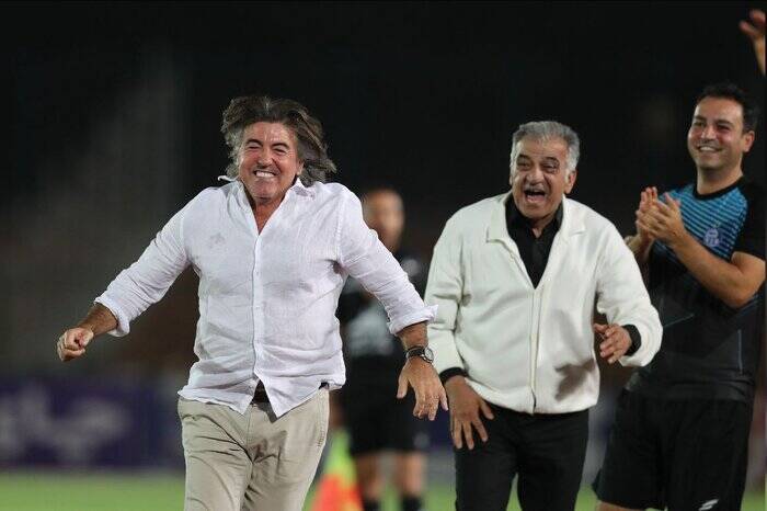 4520082 ساپینتو: به شاگردانم افتخار میکنم/ استقلالی بود که میخواستم