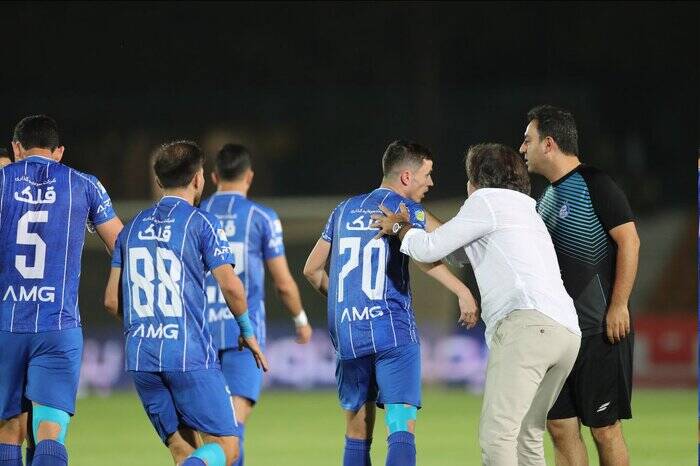 4520083 ساپینتو: به شاگردانم افتخار میکنم/ استقلالی بود که میخواستم