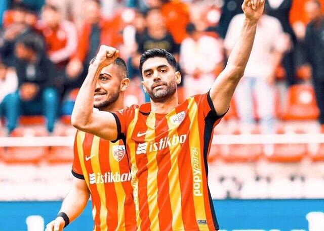 4520384 پشت پرده فسخ قرارداد علی کریمی با کایسری اسپور