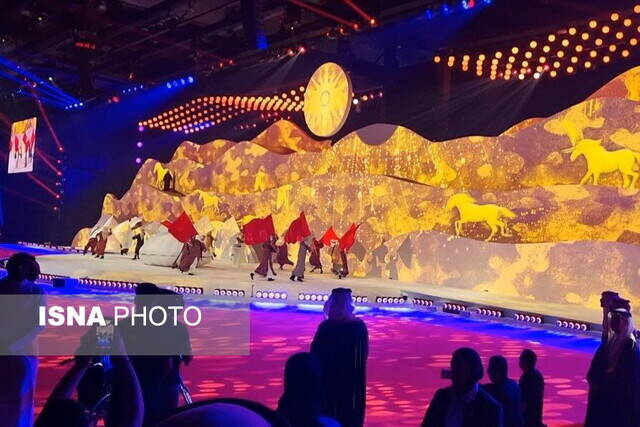 4523530 بازیهای آسیایی جوانان افتتاح شد + عکس