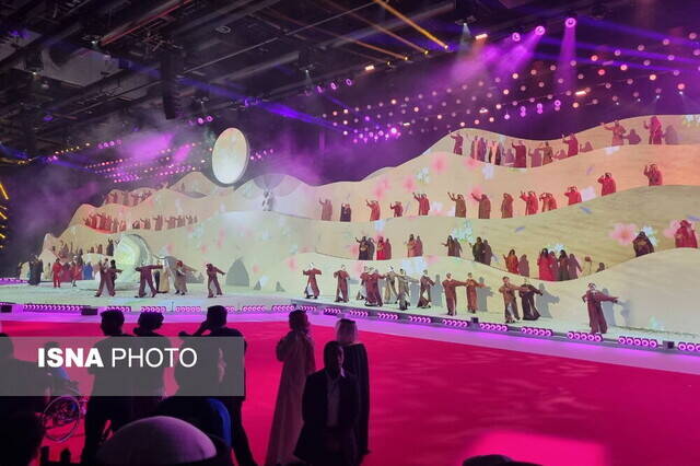 4523531 بازیهای آسیایی جوانان افتتاح شد + عکس