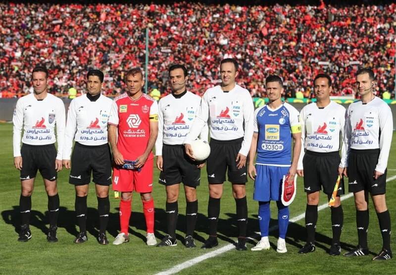 4525961 فوتبال , داوران فوتبال ایران ,
