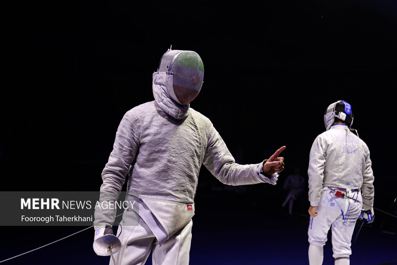 اعتراف رئیس شمشیربازی به عدم جوانگرایی به موقع؛ می‌ترسیدم!