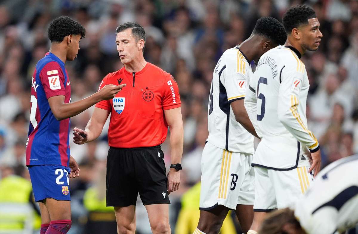 4c27e57778a4e44466cfd349c01b6c54 فوری؛ رونمایی از داور ال کلاسیکو