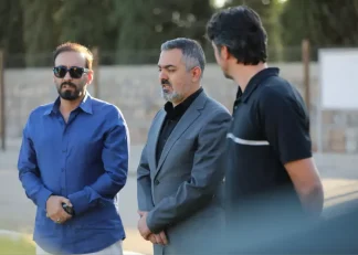 علی عطایی مدیرعامل جدید خیبر خرم آباد به صورت رسمی و در تمرین این تیم معرفی شد