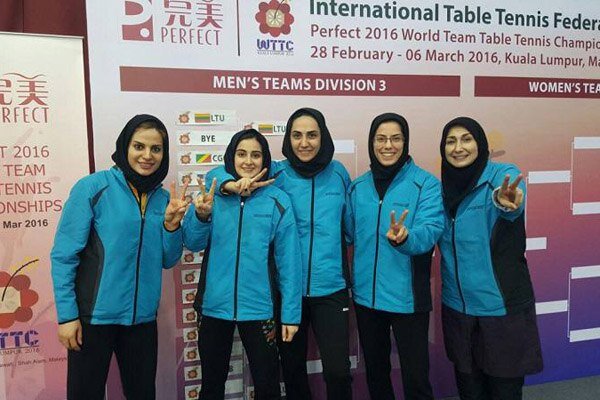 5613227-1 حمایت از پینگپنگبازان زن؛ تنها برتری حریفانشان در «تدارکات» است